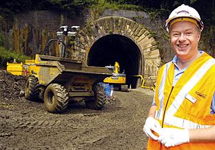 North Cotswold Line Redoubling.  David Northey, Commercial Scheme Sponsor for network Rail