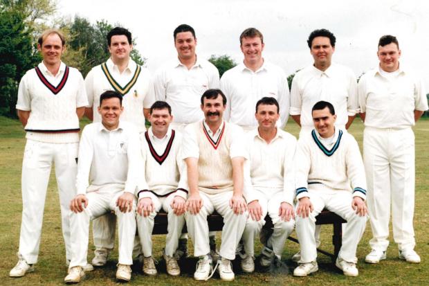 Dominies and Guild cricketers in 1996