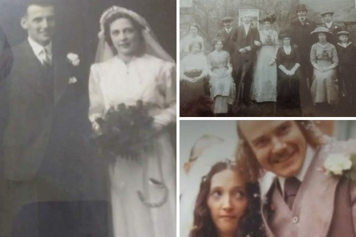 Linda Fords three generations of family weddings