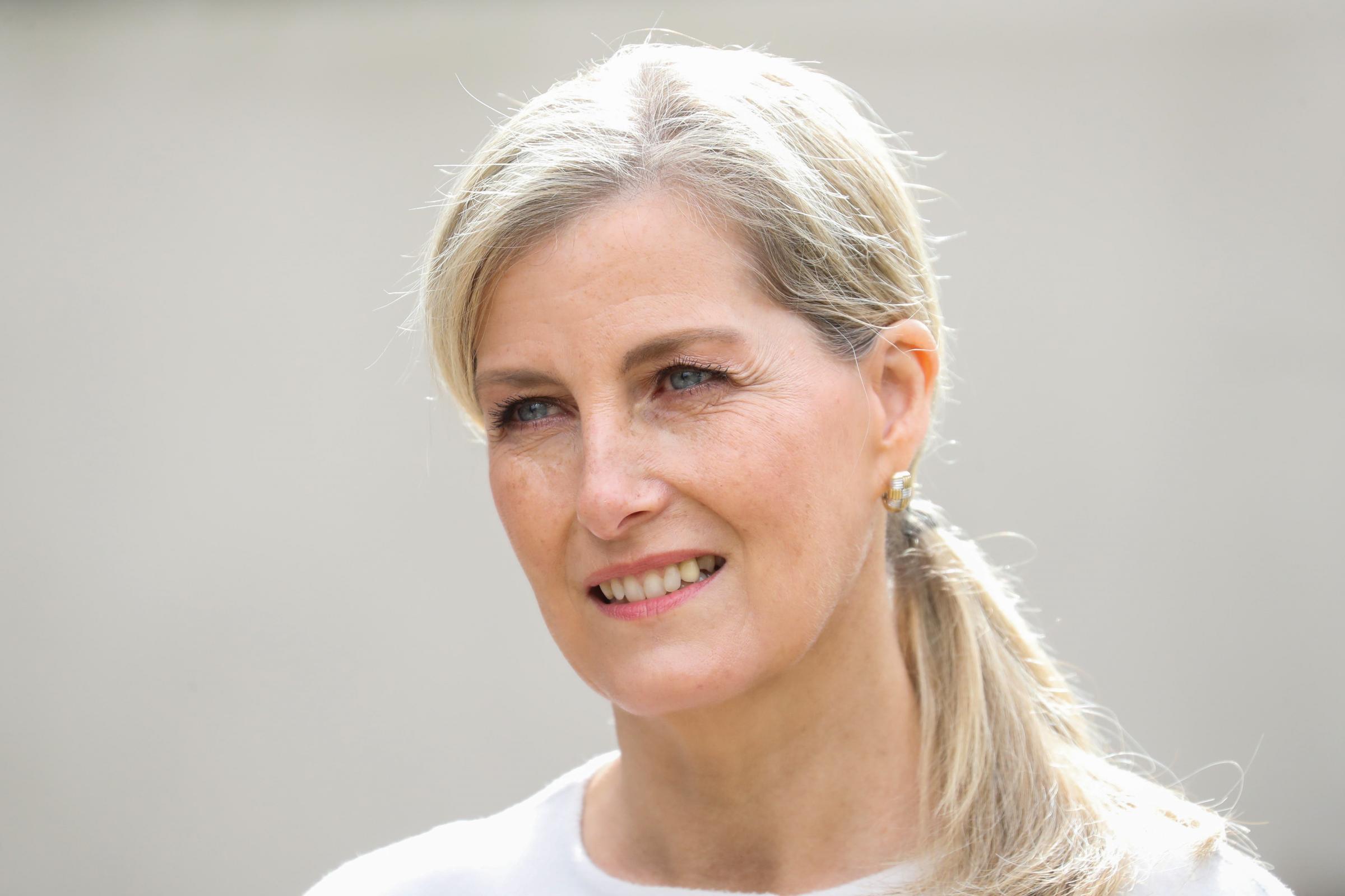 Sophie 'in awe' of work done in Gambia to eliminate infection causing blindness - Vimarsana News