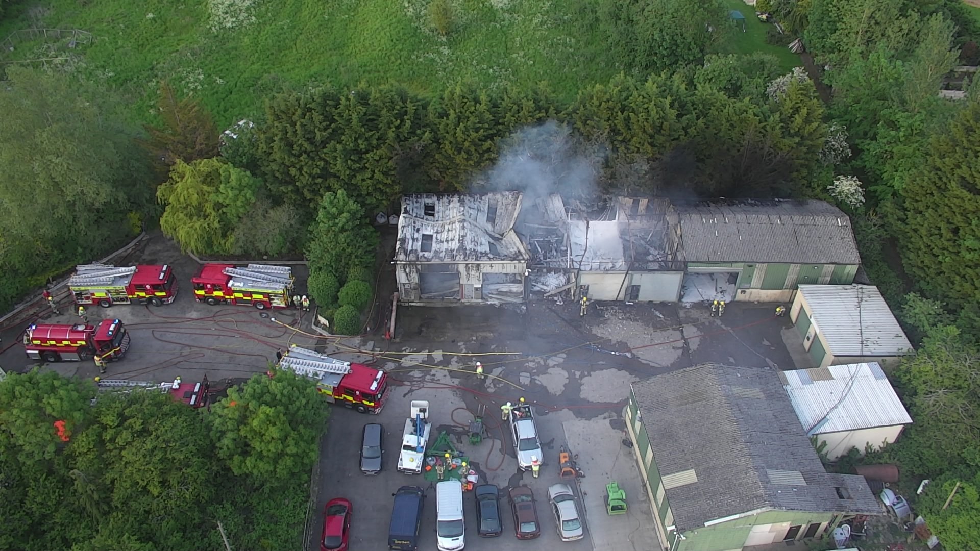 Evesham theatre group could close after fire wipes out storage unit Evesham Journal