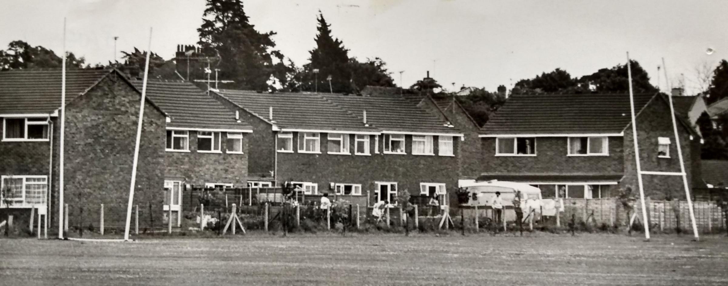 July 1978 and householders on the Four Pools estate had just won their battle over the positioning of rugby posts on Evesham High School’s playing field