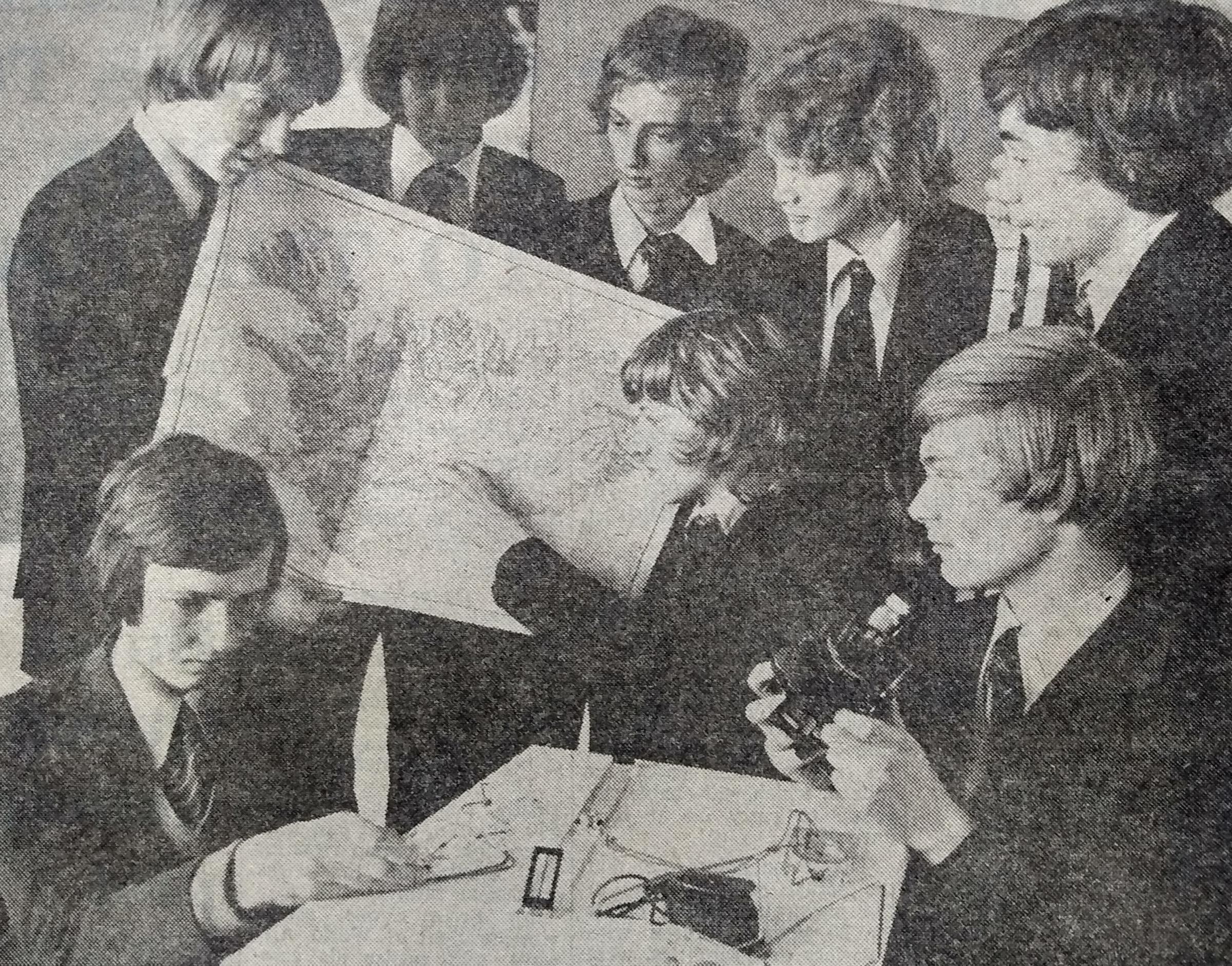 It’s April 1975 and a group of Evesham High School pupils were preparing for a summer trip northern Iceland to study a glacier as part of a 70-strong expedition organised by the British Schools Exploring Society