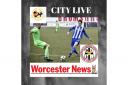 LIVE: Worcester City v Boldmere St Michaels