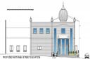 Proposed extension of Gurdwara Guru Hargobind Sahib temple on Britannia Street, Oldbury.   Credit Sandwell Council