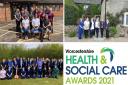 FINALISTS: The finalists in the GP Practice of the Year award