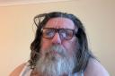 PASSIONATE: Ricky Tomlinson in the video for the Worcestershire Health and Social Awards