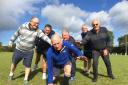 Pershore's retired community have laced up their boots to get back in the game