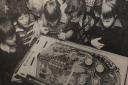 It’s February 1977 and Pershore Youth Club featured in the Journal’s Young News section. A bunch of would-be pinball wizards at play