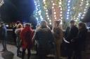 More than 300 people enjoyed the Tree of Light switch-on event last week