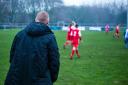 Pershore Town manager Danny Janes wants his players to be more ruthless as they seek a play-off spot. Picture: Pershore Town website