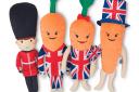 Kevin the Carrot returns to celebrate the Platinum Jubilee – when you can find him (Aldi)