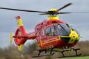 VITAL: The West Midlands Air Ambulance. Photo:  Kingsland Fire Station