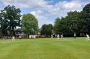 Dairy Lane played host as Dumbleton and Hagley went head-to-head in the Village Cup regional final.