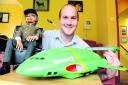 Jamie Anderson, son of Thunderbirds creator Gerry Anderson, will host a live Q&A in Pershore this Saturday