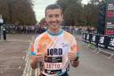 Pershore Town's Jordan Adams completed seven marathons in seven days