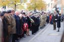 Remembrance Day in Evesham. Credit: Maria Kwiecie