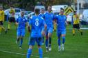 Progress: Pershore Town are into the enxt round of the cup. Pic: G Moore