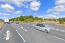 CRASH: The Squires, A44, where the crash took place
