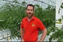Evesham Vale Growers has extended its partnership with Aldi. Pictured is grower Nick Arnst