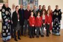 Pupils from Bengeworth took part in an artist in residence project with textile artist and embroiderer Michelle Flint.
