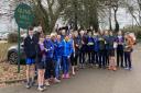 28 members of the Bourton Roadrunners club headed to the Chipping Norton School parkrun last weekend