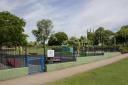 A zip wire is set to be installed at Abbey Park, once the councils decide who's going to pay to repair it