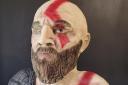 Danielle Lyons has turned the iconic video game character Kratos into cake
