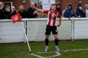 Report: Sholing 0 Evesham United 2. Pic: S Purfield