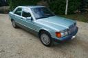 A Mercedes Benz 190E owned by Stella McCartney is going under the hammer