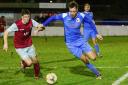 Preview: Pershore Town face Mangotsfield United in the second-leg of the Wiseman Floodlit Cup Final.