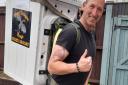 Mark Bond will carry a washing machine 5km for Cancer Research UK