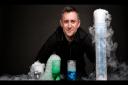 Mark Thompson's Spectacular Science Show Comes to Evesham in June