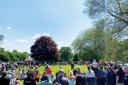 RECORD: Record crowds turned up to a popular county event in Evesham,.
