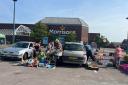 Morrisons in Evesham will host regular car boot sales throughout the Summer