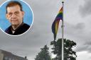 Councillor Tim Haines has explained his objections to the Pride Flag which is now flying in Evesham