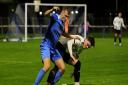 Report: Aidan Clark scored a hat-trick for Pershore Town in Tuesday night's 5-3 win over AFC Coventry Rangers