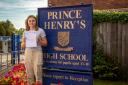 Georgina Cook, from Prince Henry's High School, was awarded 11 Grade 9s.