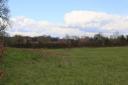 HOMES: The 53 new homes could be built on fields off Stonebow Road in Drakes Broughton