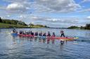 Pershore Phoenix enjoyed a successful with their Dragon Boat