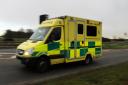 Ambulance, police and fire attended the fatal crash on the A44.