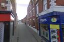 The disturbance happened in Cowl Street in Evesham.