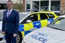 West Mercia PCC John Campion revisited Pershore for a second 'Community Conversation' earlier this week