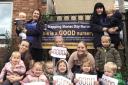 The team at Stepping Stones Day Nursery are overjoyed with there new Ofsted rating.