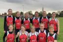 Pershore Ladies Touch team have won two silvers in recent competitions