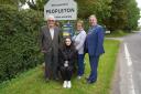157 households in Peopleton have signed up to the SmartWater Village scheme