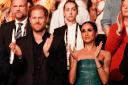 The Duke and Duchess of Sussex pictured at the Invictus Games in Dusseldorf , as a book about the royal family was (pulled from the shelves in the Netherlands (PA)