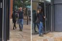 COURT: Matthew Dolphin outside Worcester Magistrates Court