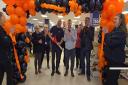 OPEN: Acorns officially opened its superstore during an event yesterday.