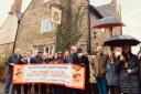 Residents in Cleeve Prior are trying to buy The Kings Arms.